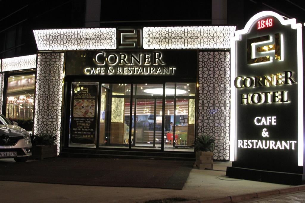 The Corner Hotel Sincan Exterior foto