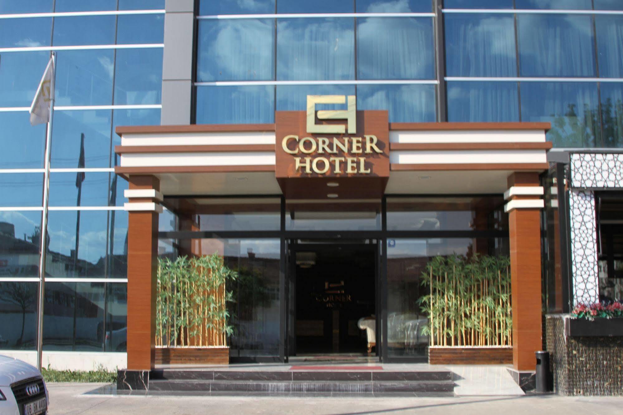 The Corner Hotel Sincan Exterior foto